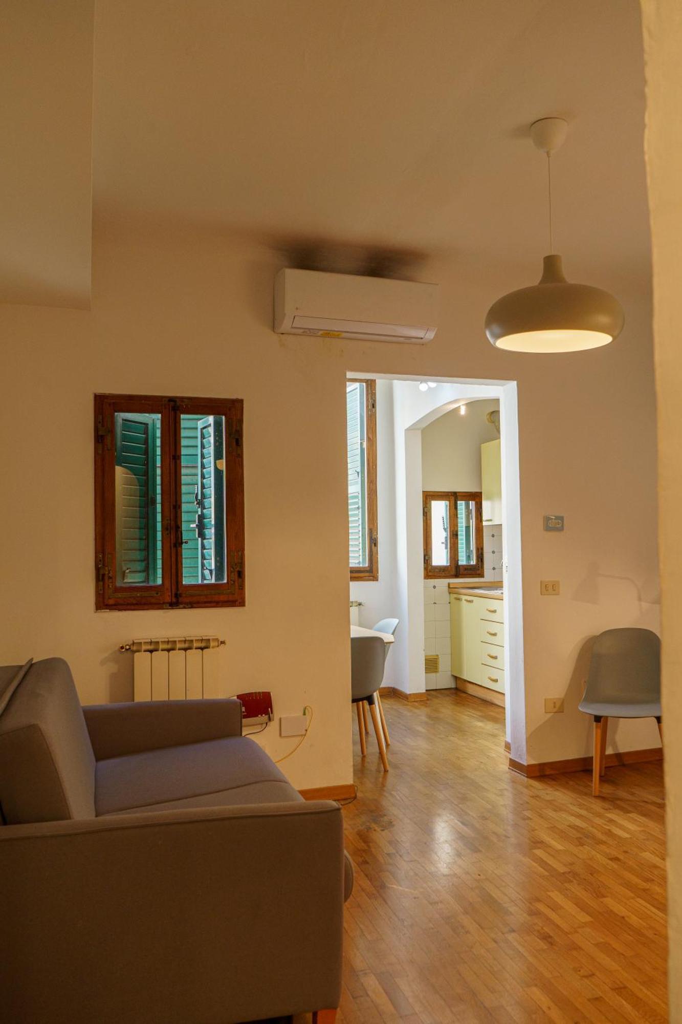 Central 1 Bedroom Apartment In The City Center Florencia Exterior foto