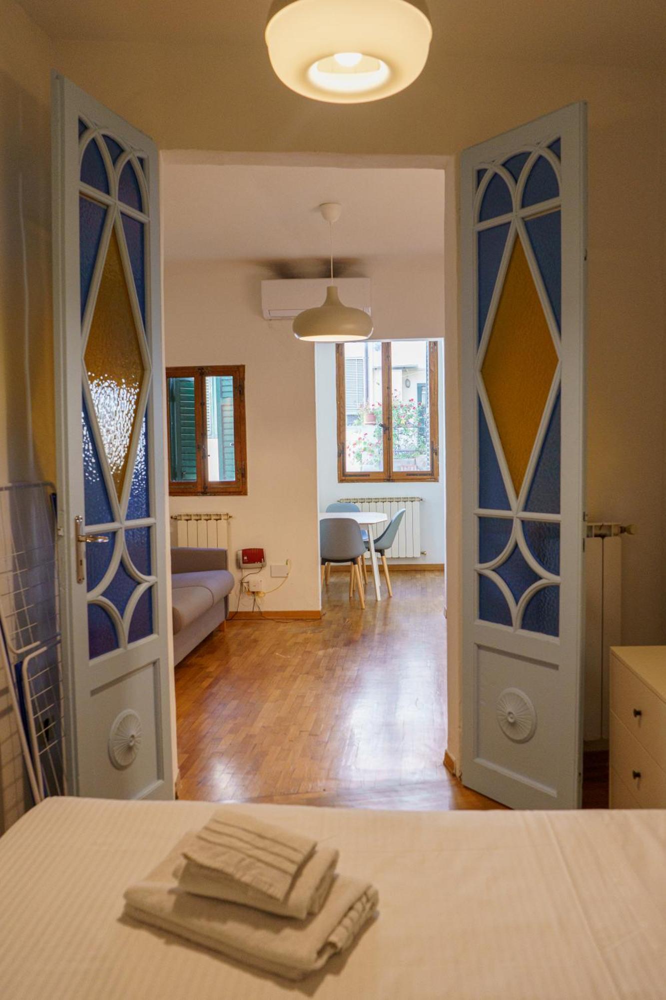 Central 1 Bedroom Apartment In The City Center Florencia Exterior foto