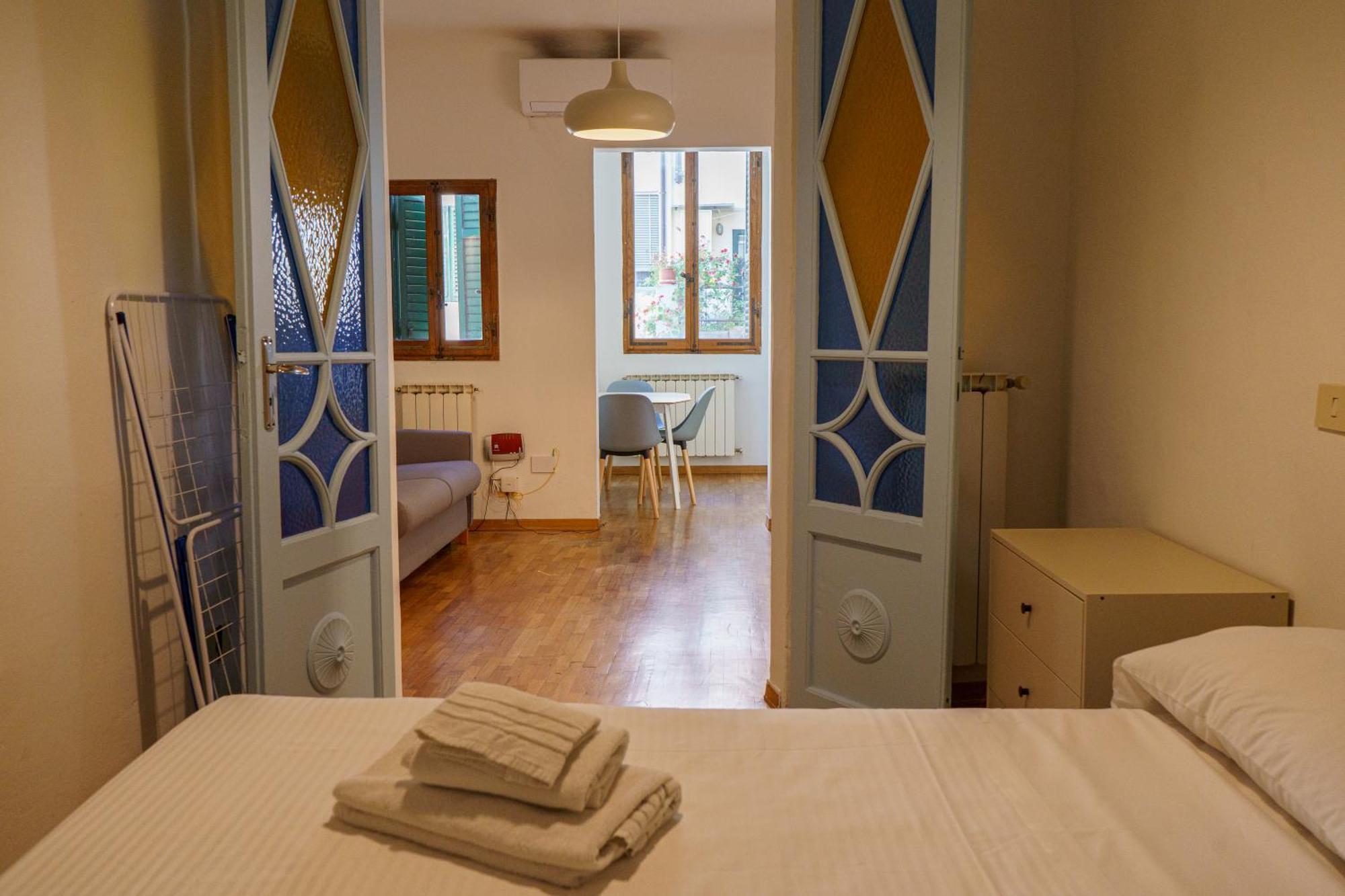 Central 1 Bedroom Apartment In The City Center Florencia Exterior foto