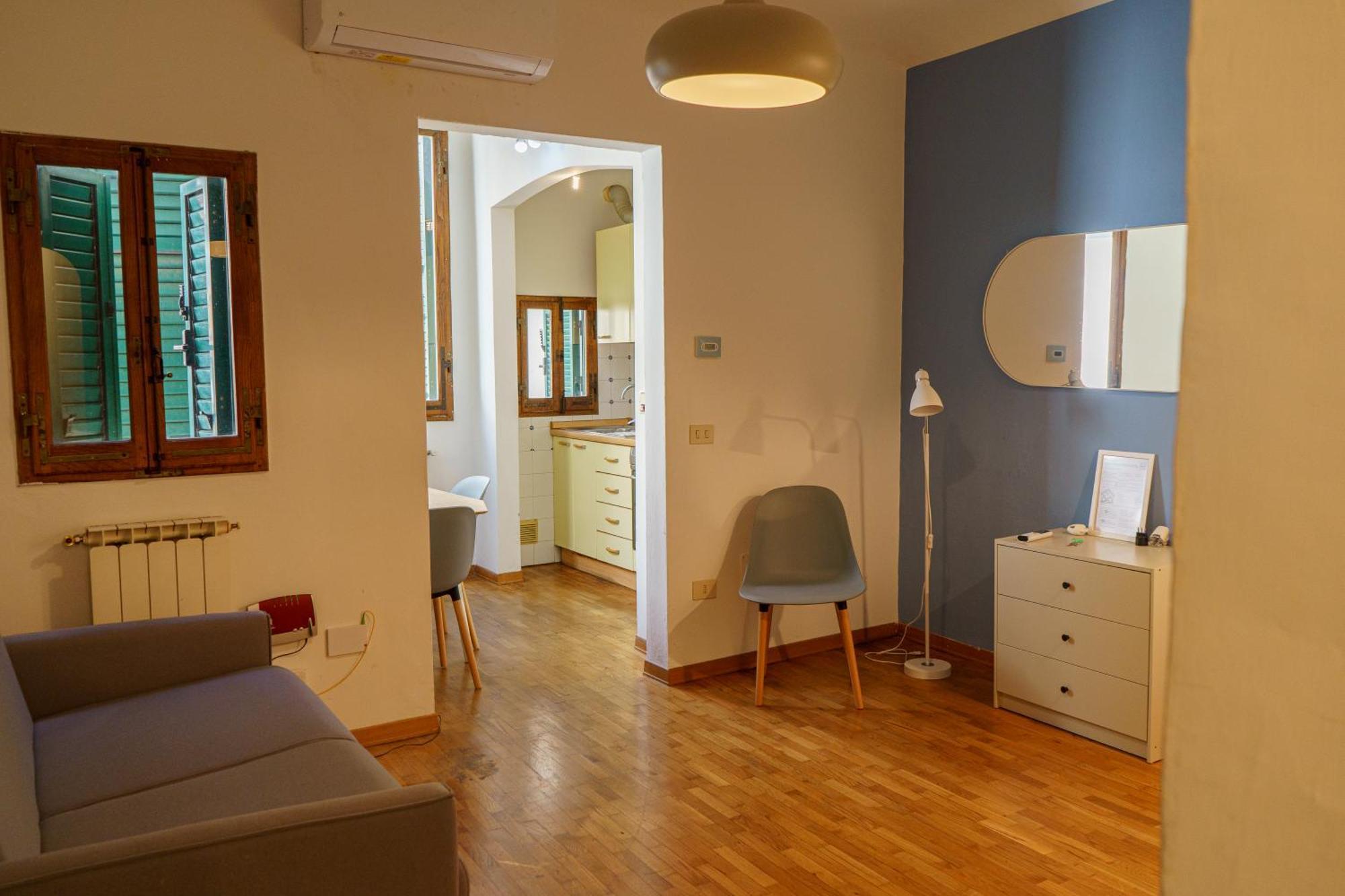 Central 1 Bedroom Apartment In The City Center Florencia Exterior foto